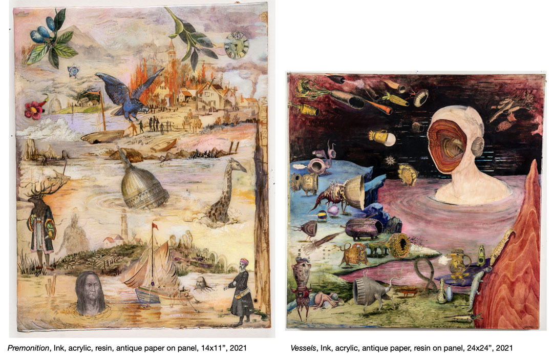 Current Space to Feature Works of Baltimore Native Josh Dorman