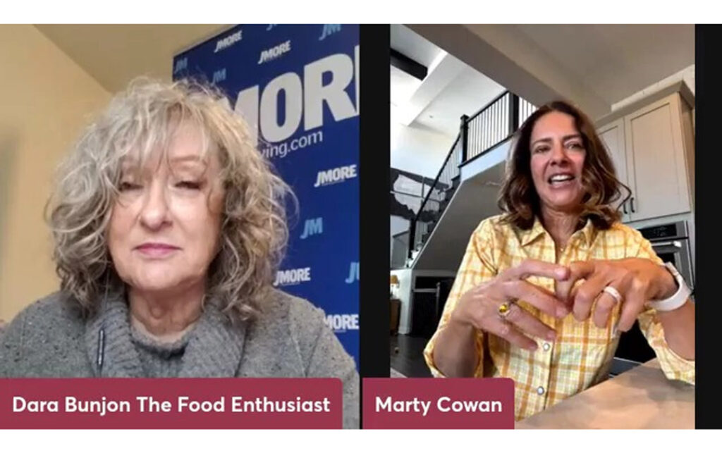 The Food Enthusiast with Guest Marty Cowan