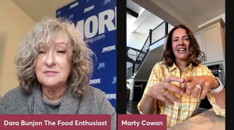 The Food Enthusiast with Guest Marty Cowan
