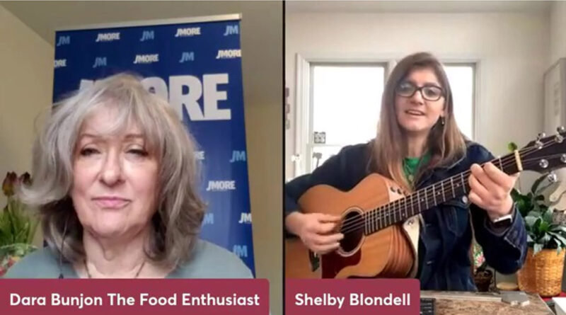 The Food Enthusiast with Guest Shelby Blondell