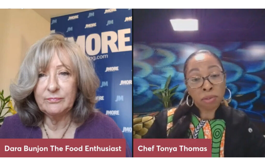 The Food Enthusiast with Guest Chef Tonya Thomas