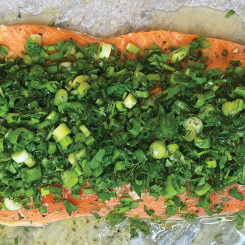 Fresh Herbs Salmon