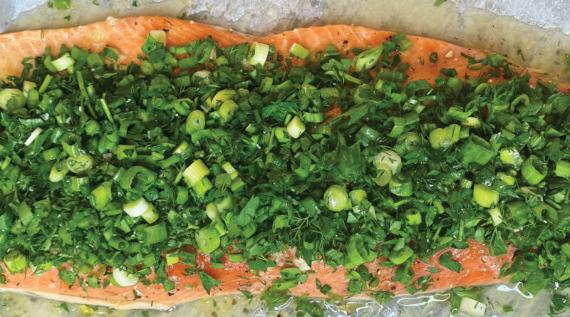 Fresh Herbs Salmon