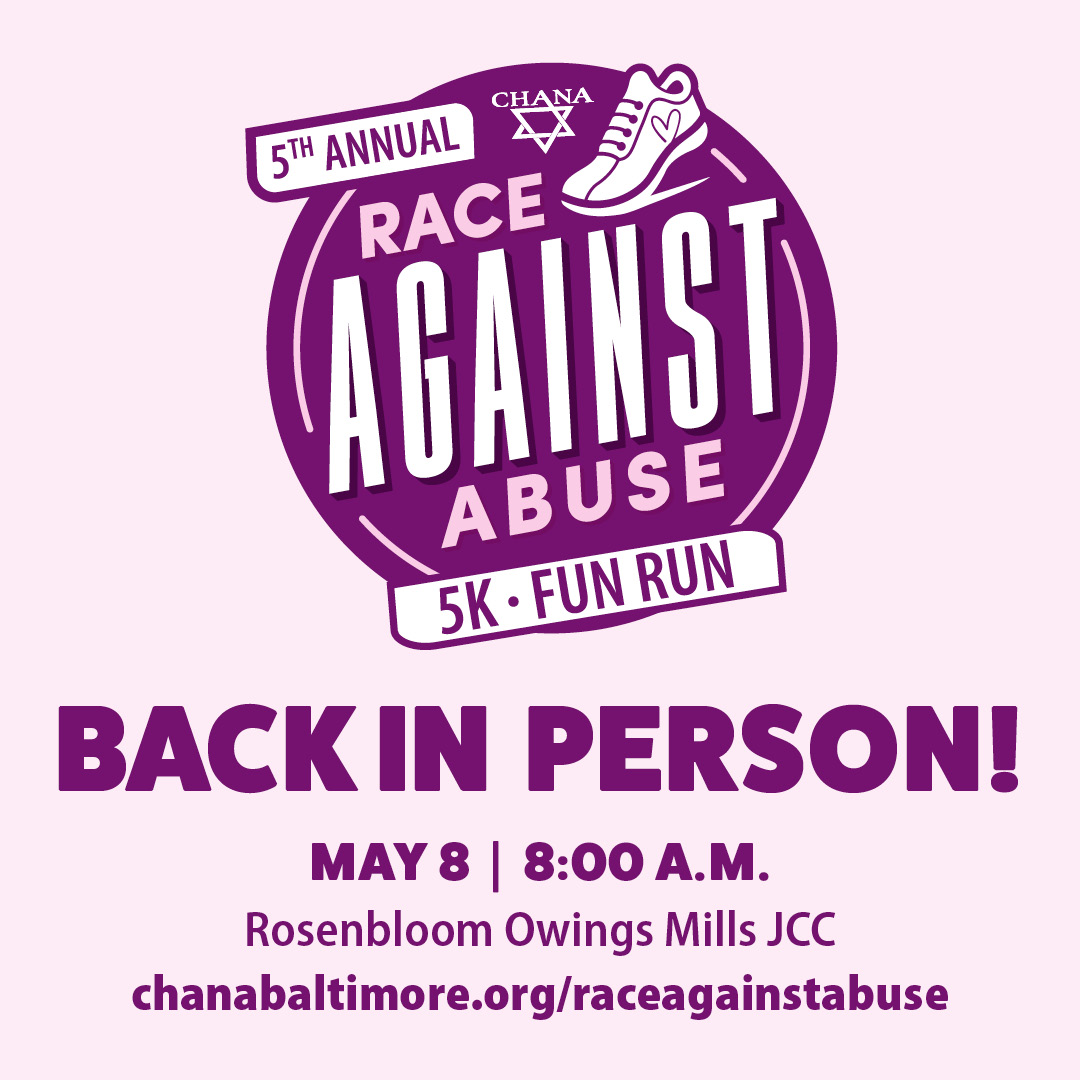 CHANA’s 5th Annual Race Against Abuse