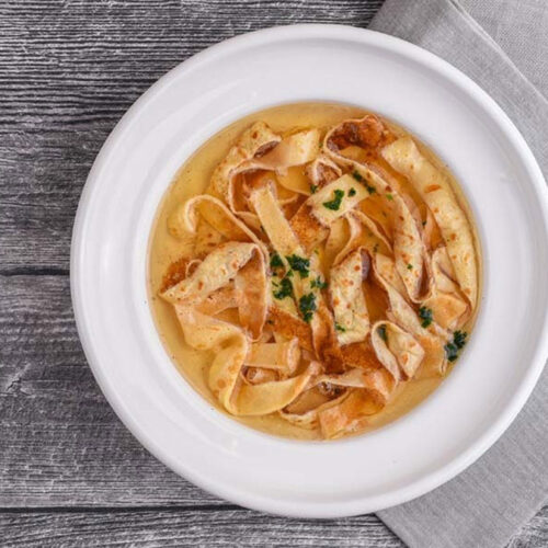 Passover egg noodles