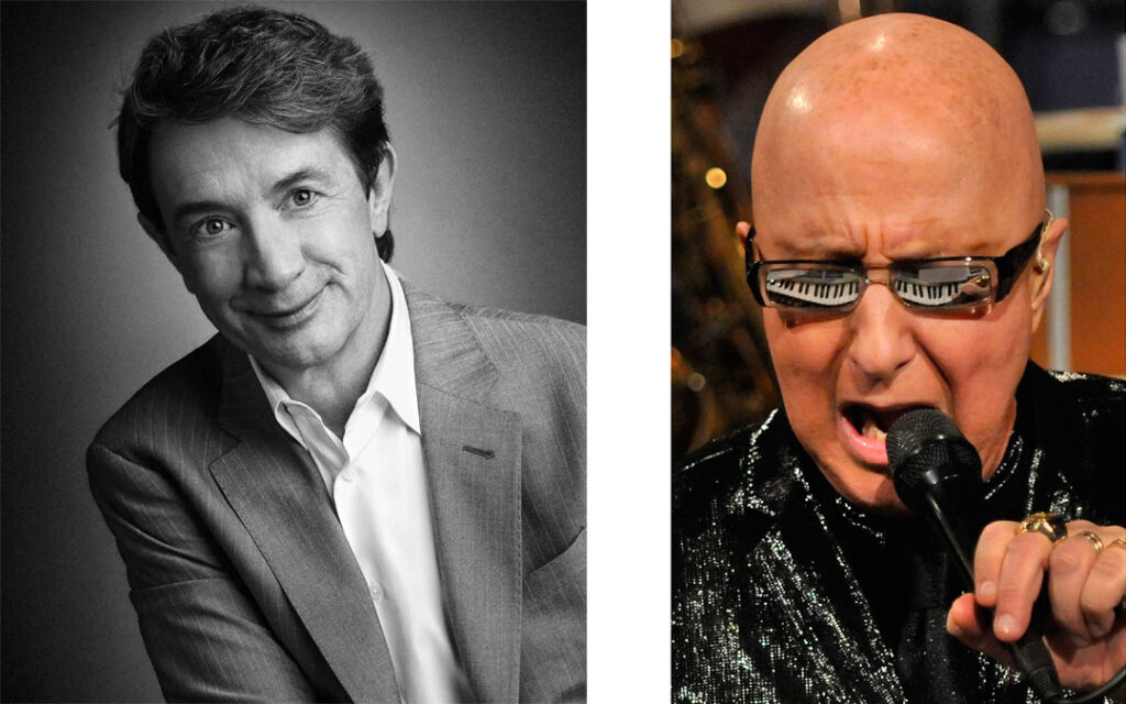 Martin Short, Paul Shaffer