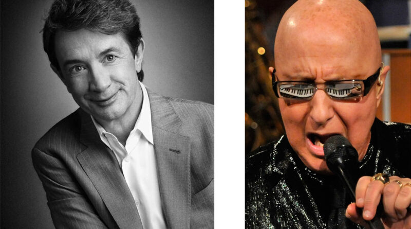Martin Short, Paul Shaffer