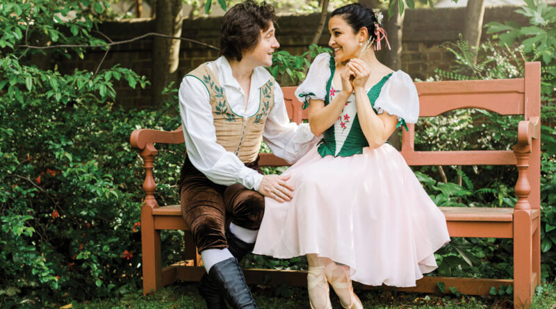 "Coppélia" will be performed at Ballet Theater of Maryland in Annapolis on April 22-23.