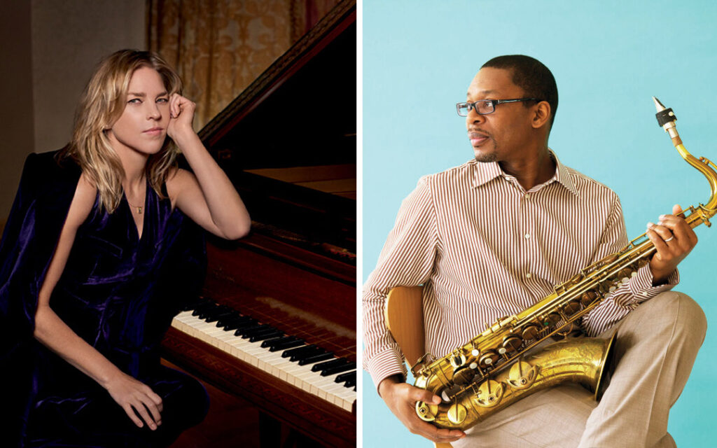 Diana Krall, Ravi Coltrane