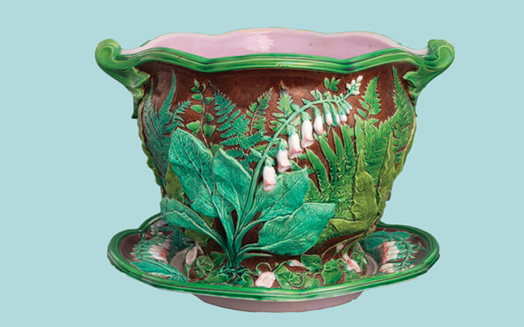 "Majolica Madness" will be presented at the Walters Art Museum.