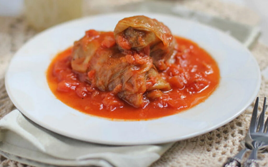 stuffed cabbage rolls