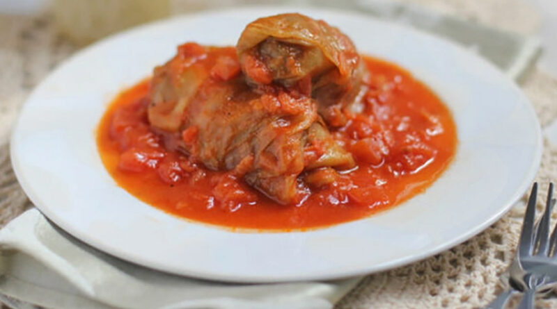 stuffed cabbage rolls