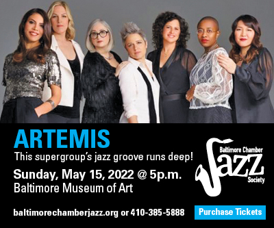 Baltimore Chamber Jazz Society Presents ARTEMIS