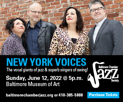 Baltimore Chamber Jazz Society Presents New York Voices
