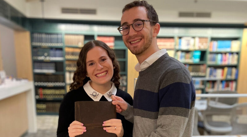 Pammy Brenner and David Frisch