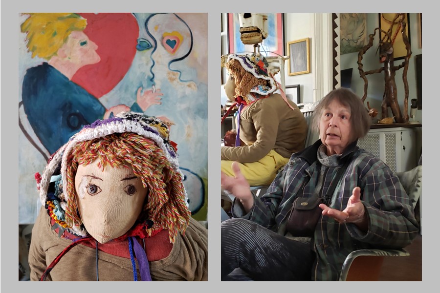 EYEMAGINATION: The World of Linda Franklin (Reception)