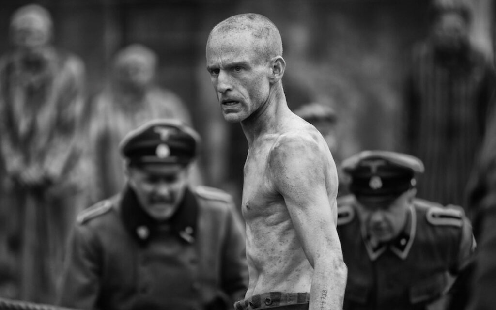 Ben Foster in "Survivor"