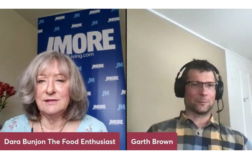 The Food Enthusiast with Guest Garth Brown