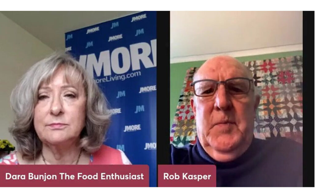 The Food Enthusiast with Guest Rob Kasper