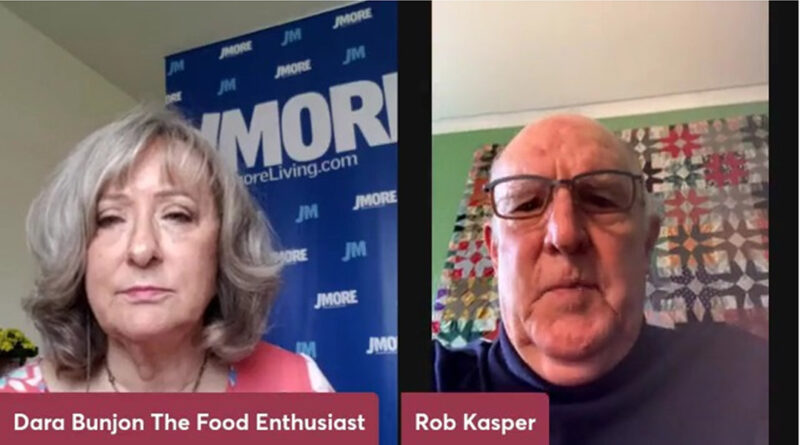 The Food Enthusiast with Guest Rob Kasper