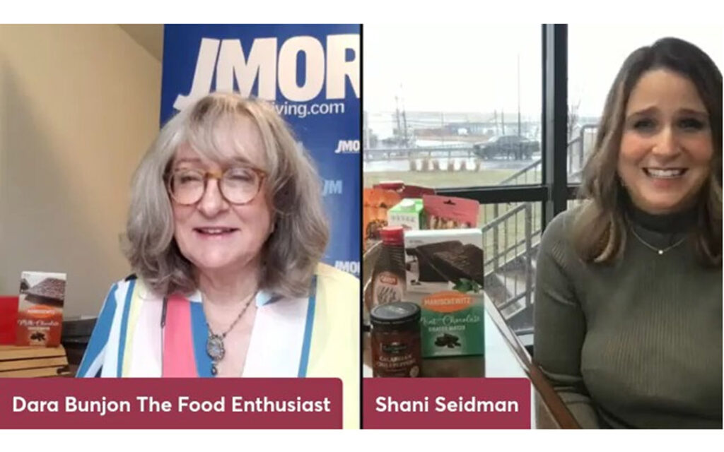 The Food Enthusiast with Guest Shani Seidman