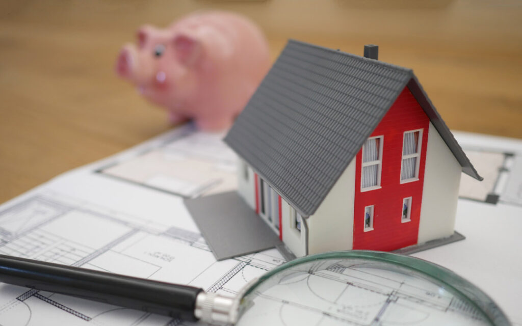 house piggy bank
