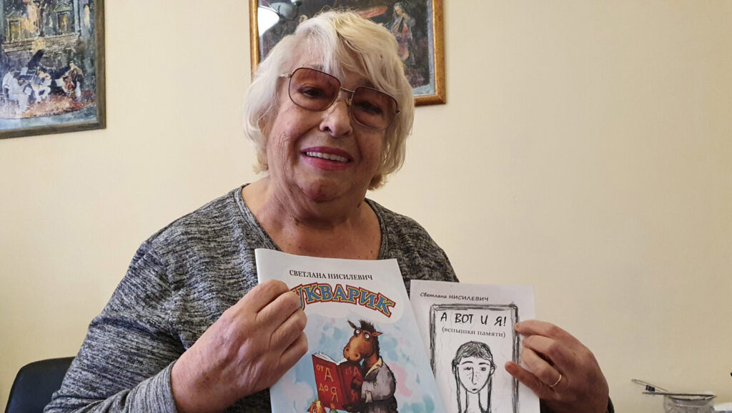 Odessa resident Svetlana Niselevitch