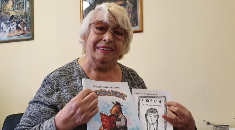 Odessa resident Svetlana Niselevitch