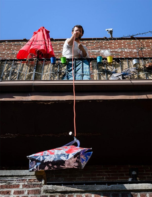 Eli Goldman started Tikkun BBQ from his balcony