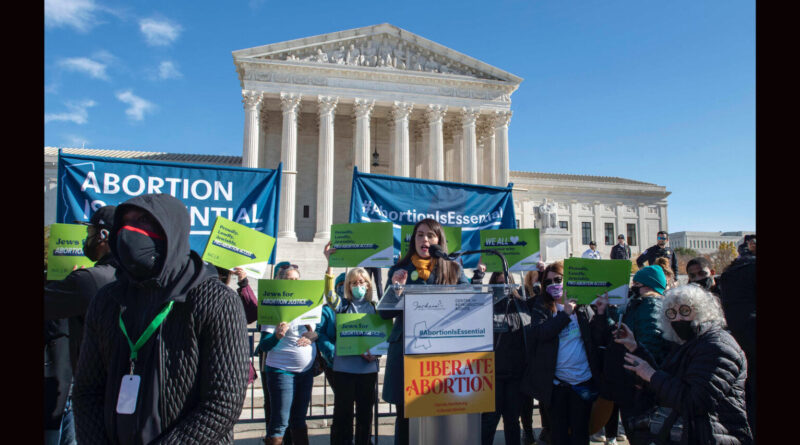 abortion rights rally