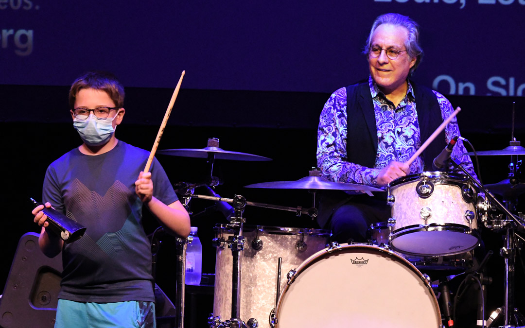 Asher Brooke and Max Weinberg