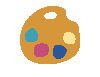 paint palette