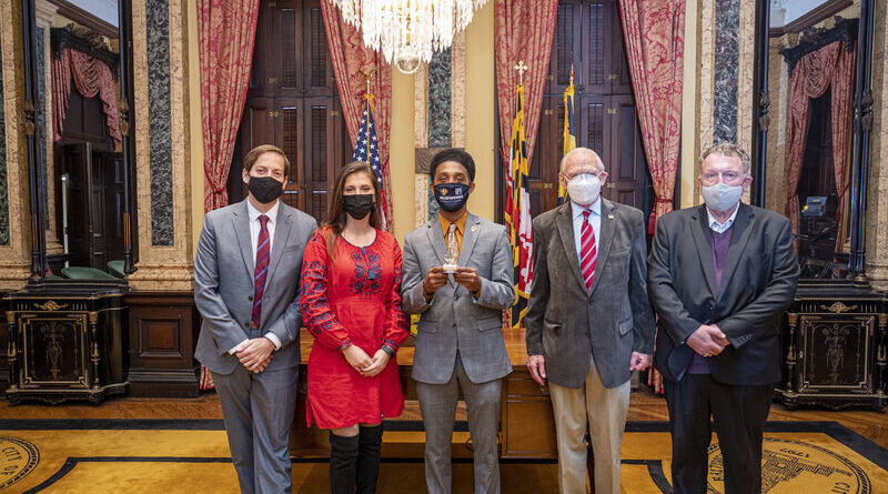 Mayor Brandon M. Scott and Baltimore-Odesa Sister City Committee