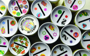 Tzedakah boxes by Maysh Fried1