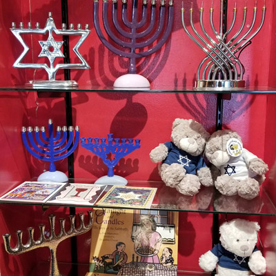 2910 on the Square Menorahs