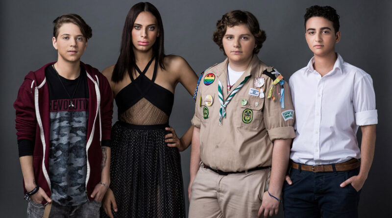 The documentary "‘Transkids"