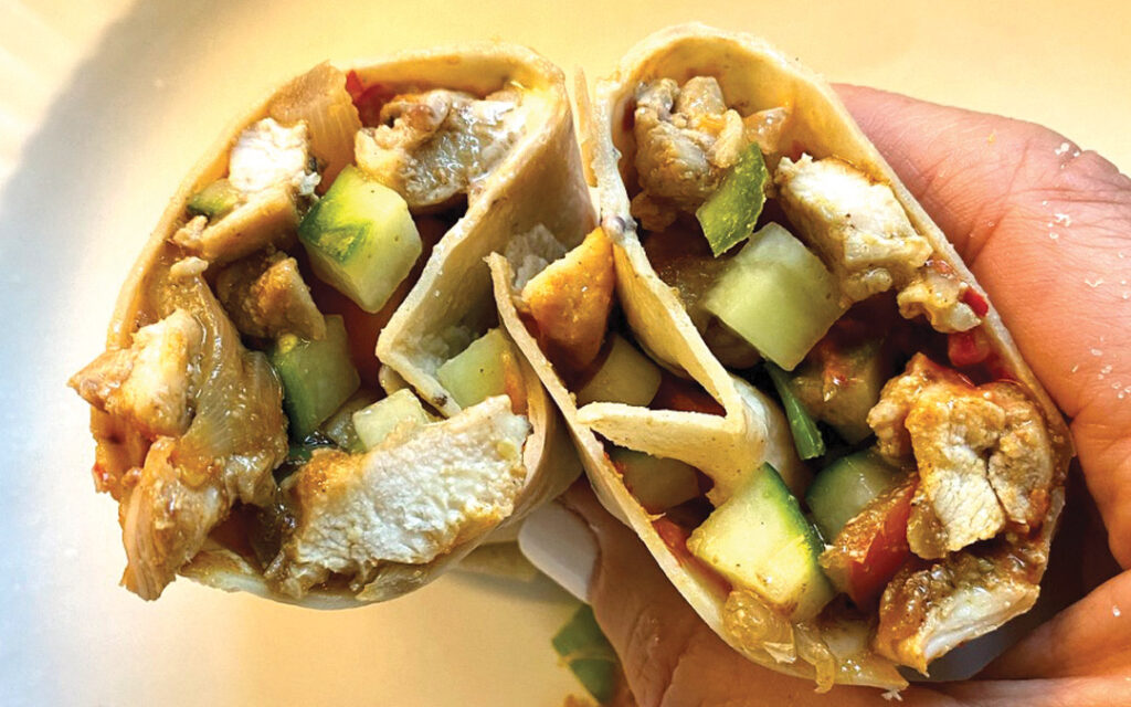 Easy Shawarma Chicken