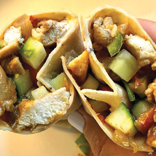 Easy Shawarma Chicken