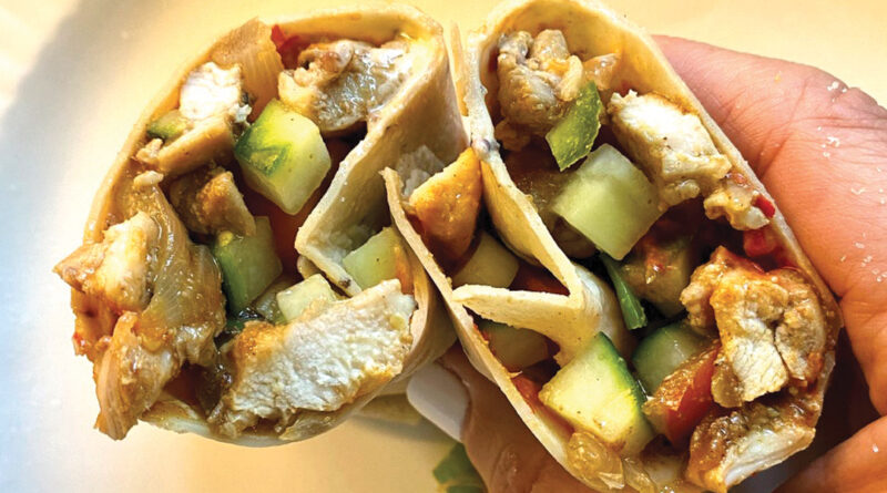 Easy Shawarma Chicken