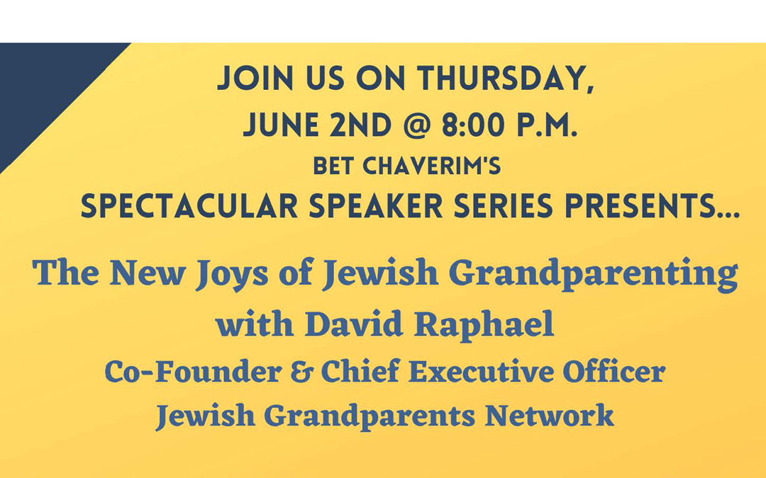 Joys of Jewish Grandparenting