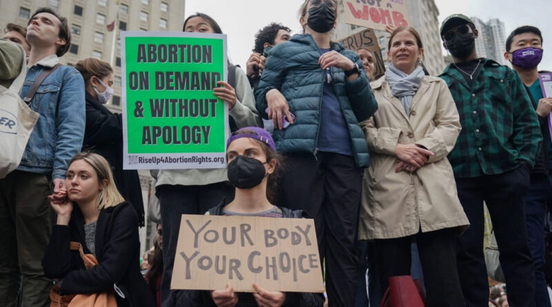 abortion rights rally