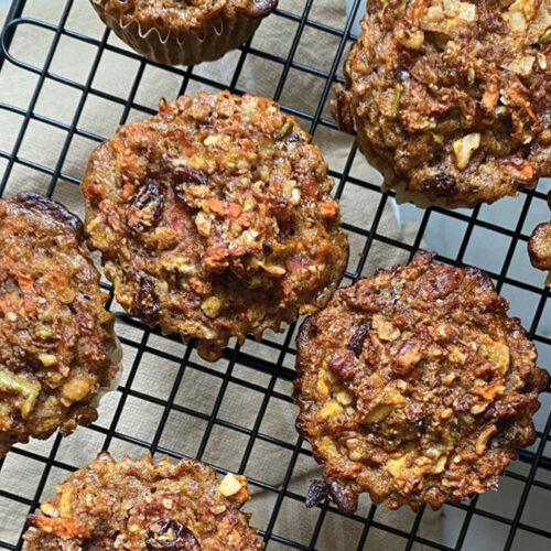Carrot Muffins