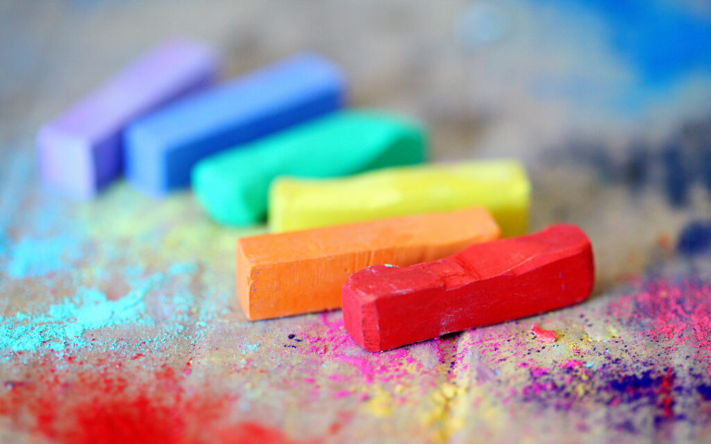 chalk