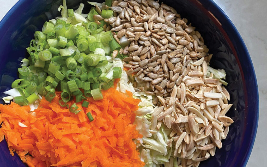 Elite’s Crunchy Coleslaw