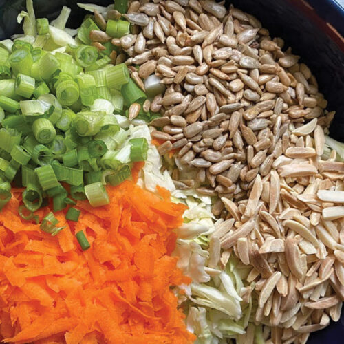 Elite’s Crunchy Coleslaw
