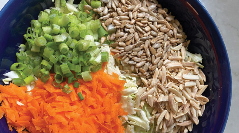 Elite’s Crunchy Coleslaw