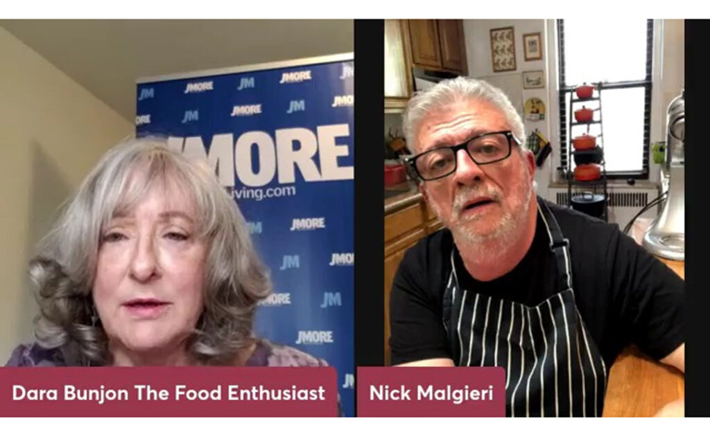 The Food Enthusiast with Guest Chef Nick Malgieri