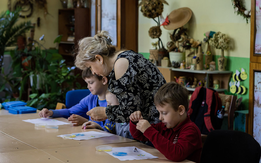 The five-day mission was organized by Pikesville resident and Beth Tfiloh congregant Ari Mittleman and conducted through IsraAID, an Israel-based, non-governmental international humanitarian aid group.