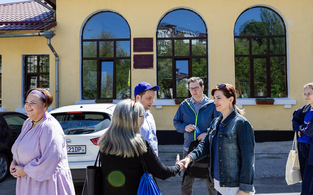 The five-day mission was organized by Pikesville resident and Beth Tfiloh congregant Ari Mittleman and conducted through IsraAID, an Israel-based, non-governmental international humanitarian aid group.