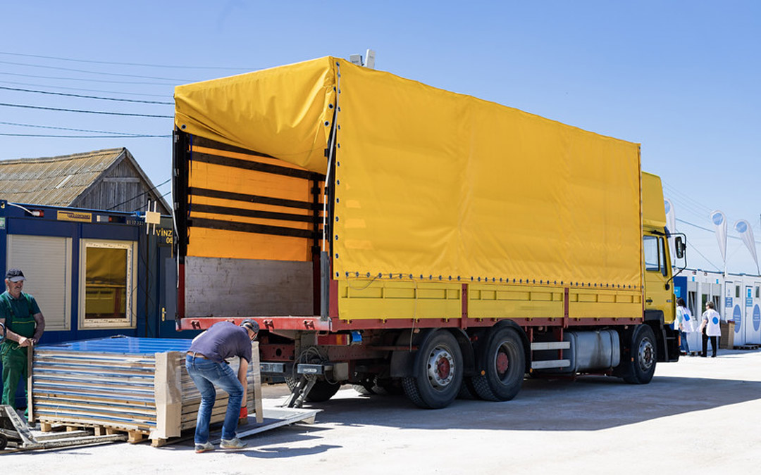 The five-day mission was organized by Pikesville resident and Beth Tfiloh congregant Ari Mittleman and conducted through IsraAID, an Israel-based, non-governmental international humanitarian aid group.